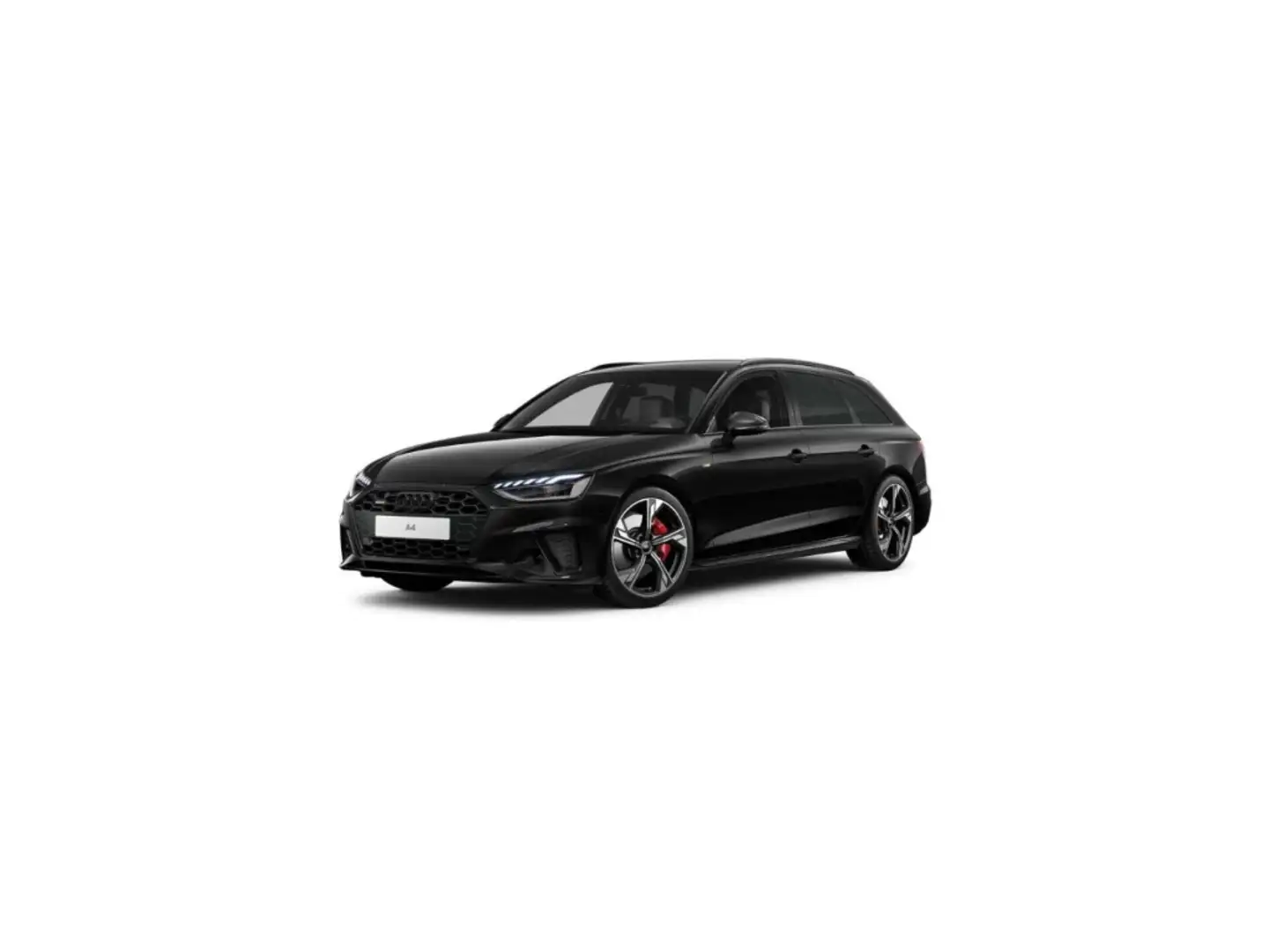 Audi A4 Avant 45 TFSI qu. S line AHK/HUD/19''/Leder Schwarz - 2