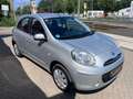 Nissan Micra Acenta**TÜV NEU*ÖLSERVICE NEU** srebrna - thumbnail 3