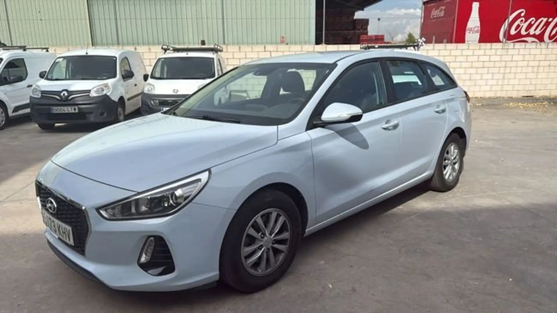 Hyundai i30 CW 1.0 TGDI Klass Max Gris - 1