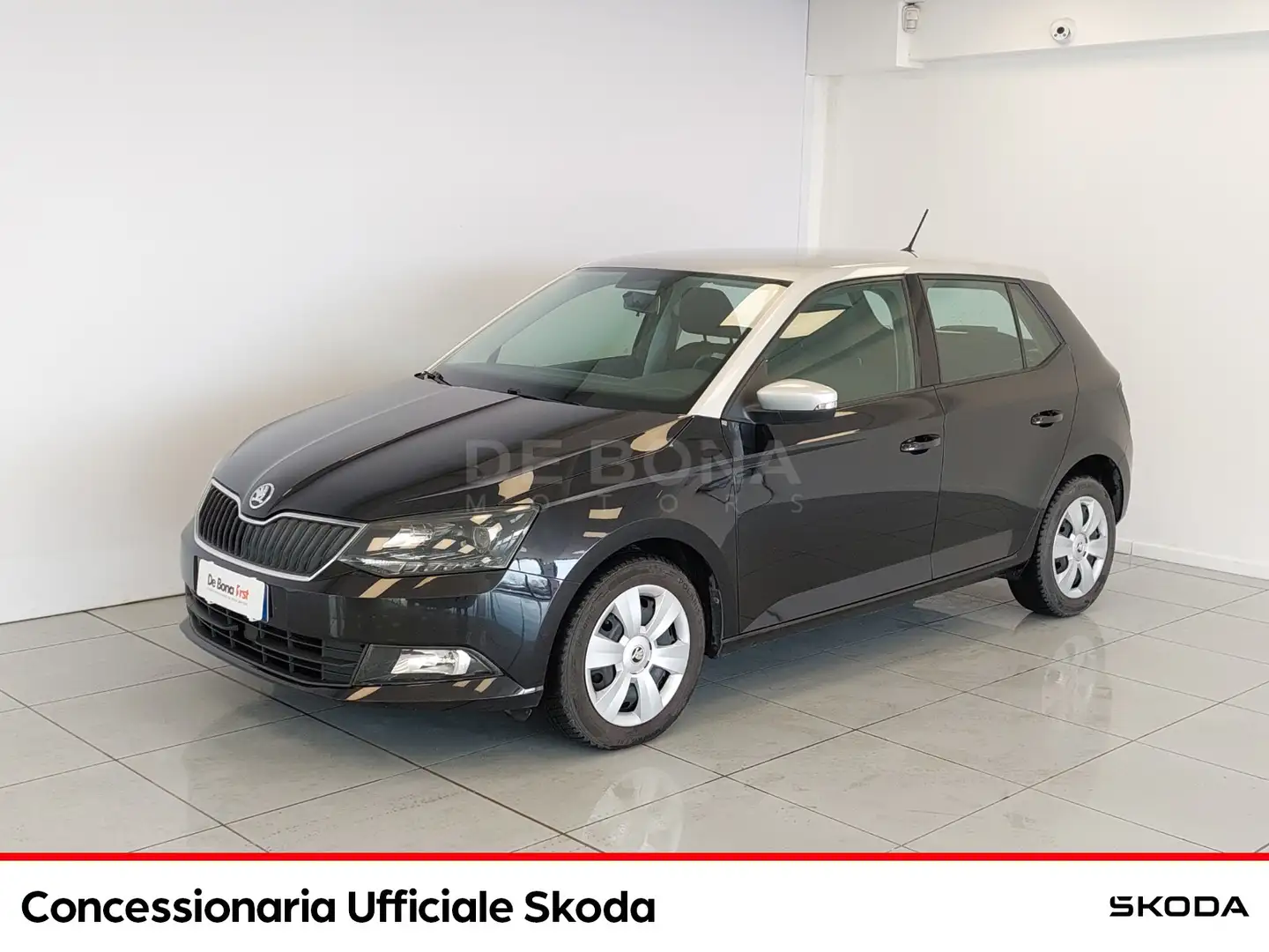 Skoda Fabia 1.4 tdi twin color design edition nero 90cv - 1