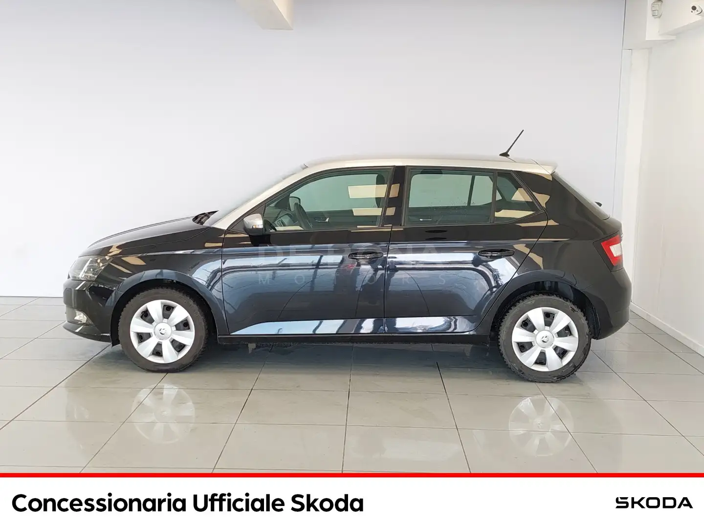 Skoda Fabia 1.4 tdi twin color design edition nero 90cv - 2