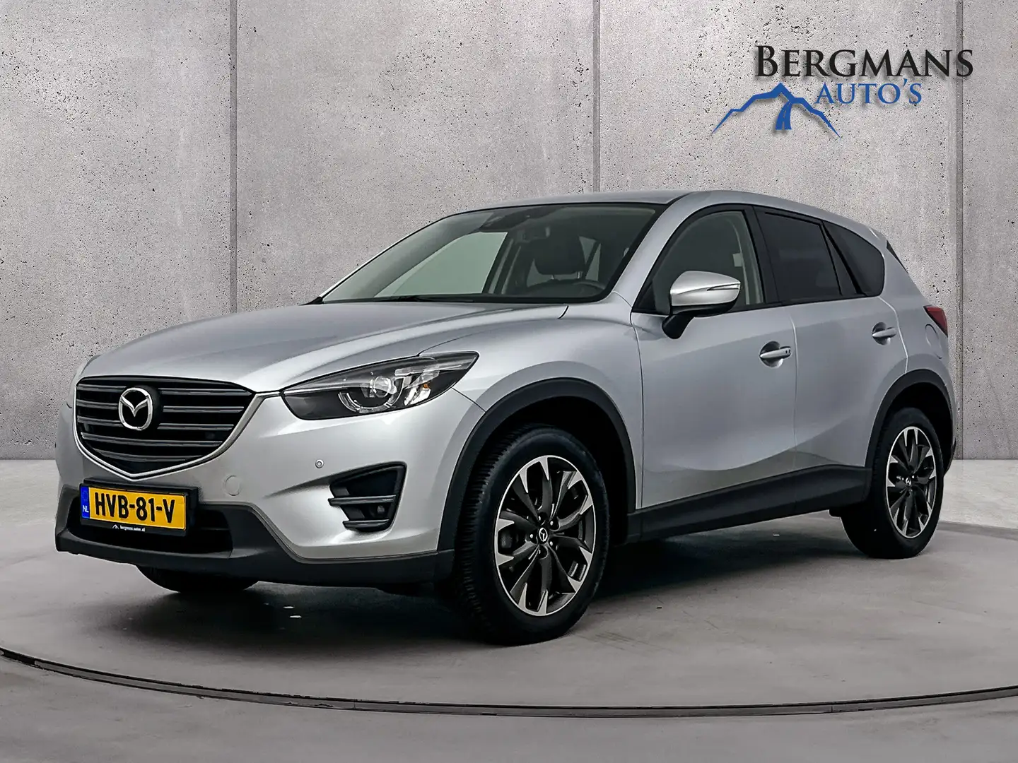 Mazda CX-5 - 2.0 SkyActiv-G 165 GT-M Line 2WD // TREKHAAK // Grijs - 1