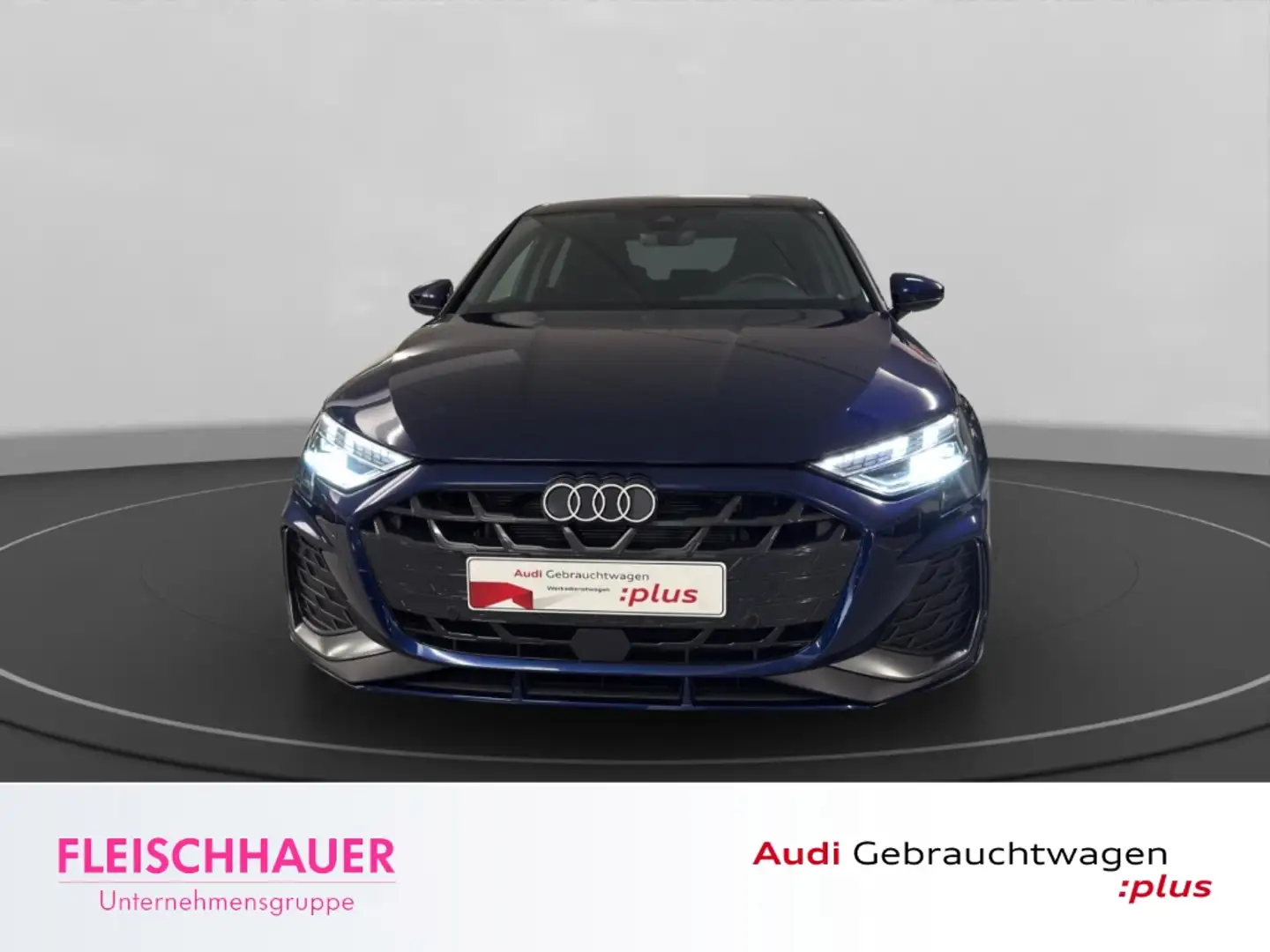 Audi A3 30 TFSI S line Navi+LED+AHK+Kamera+ACC+APP+Sportsi Bleu - 2