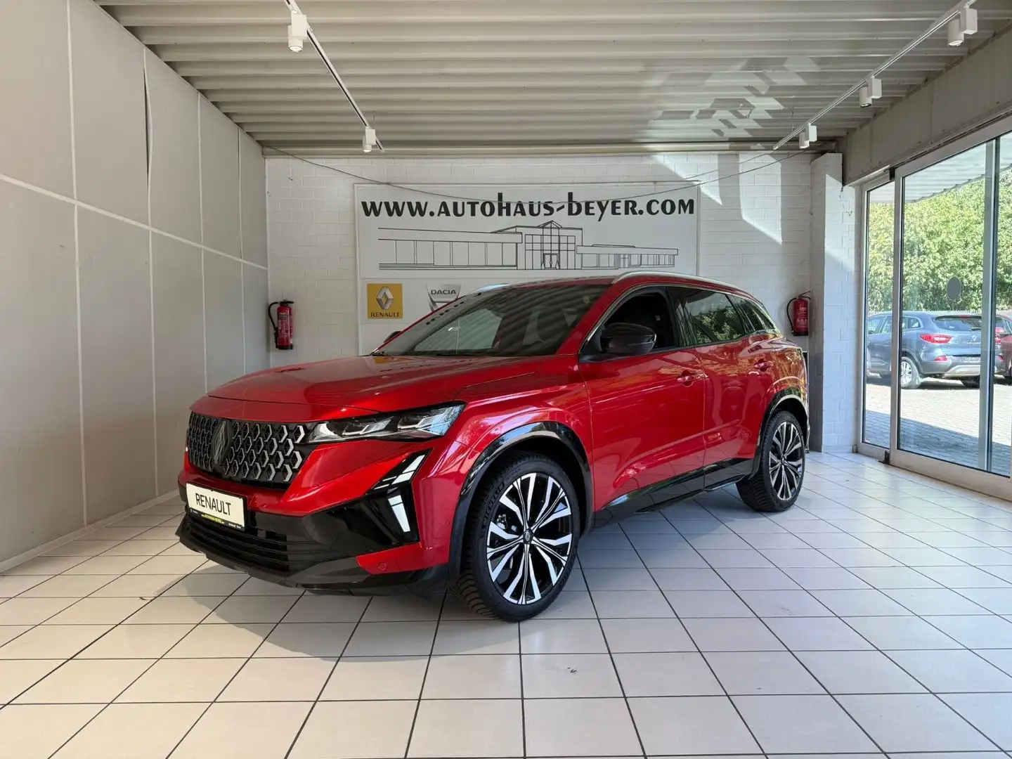 Renault Austral Techno Mild Hybrid 160 Automatik Rot - 1