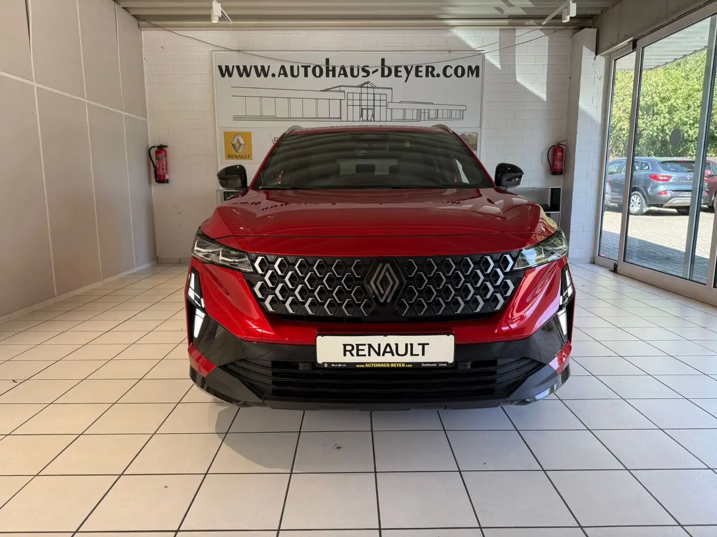 Renault Austral Techno Mild Hybrid 160 Automatik Rot - 2