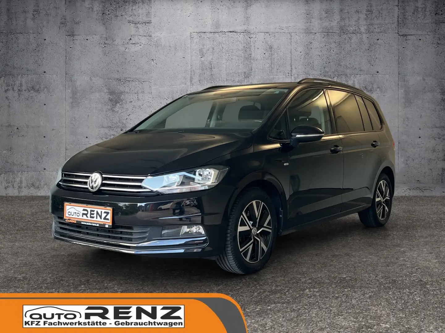 Volkswagen Touran Comfortline, Massage-Alcantara-Sitze, Carplay,... Noir - 1