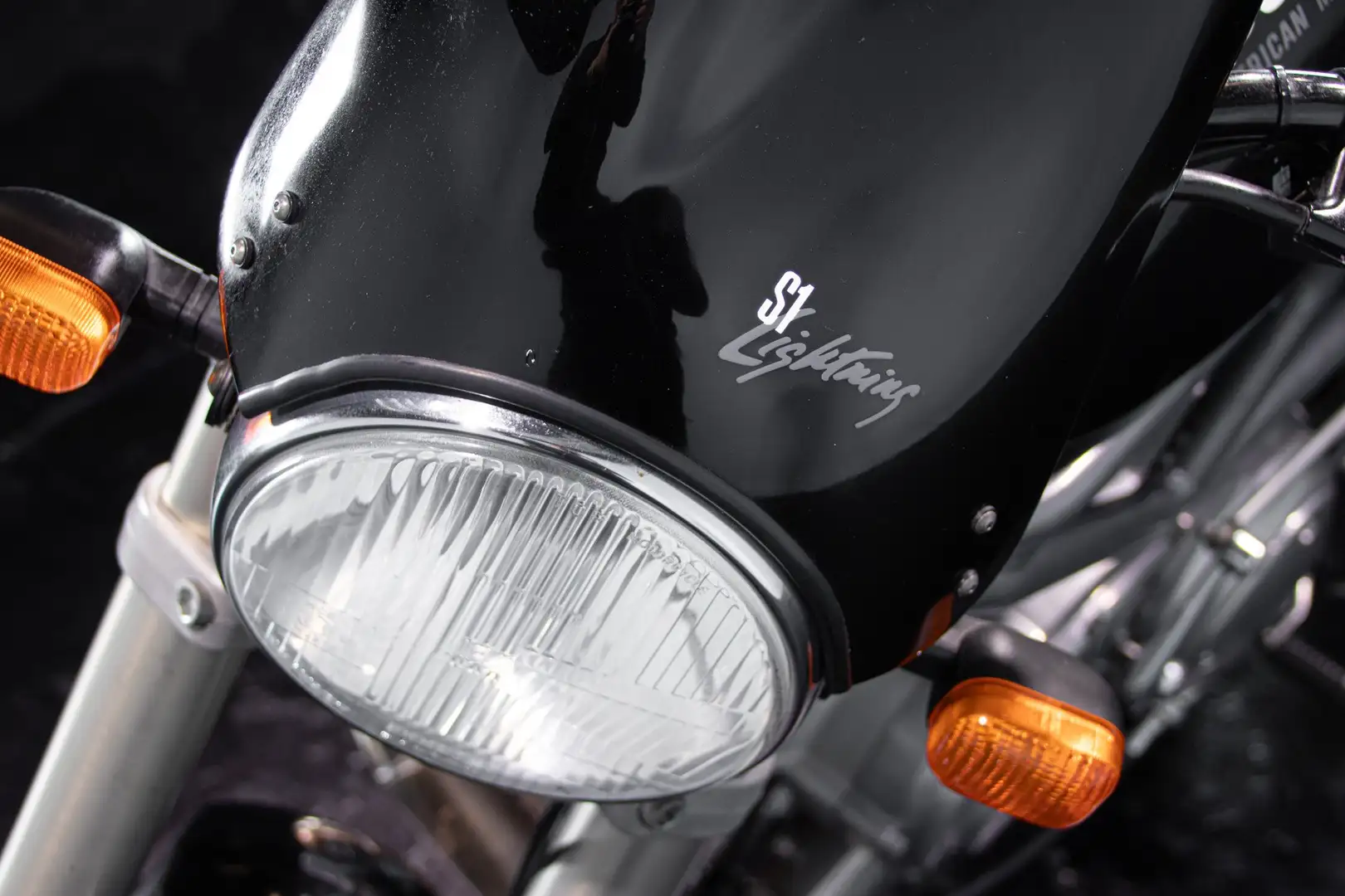 Buell S 1 LIGHTNING Zwart - 2