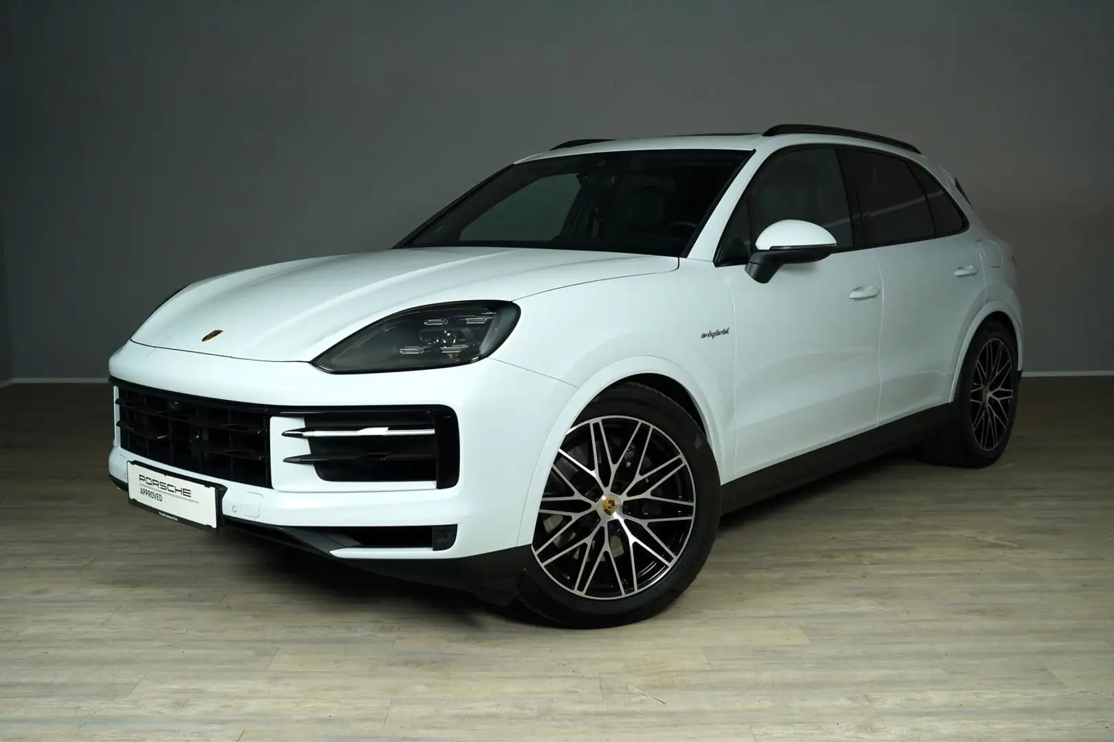 Porsche Cayenne E-Hybrid Weiß - 1