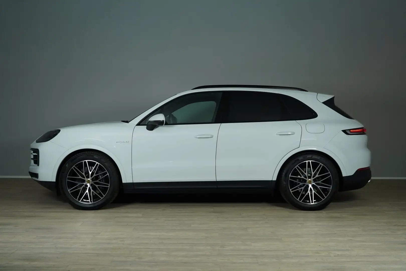 Porsche Cayenne E-Hybrid Weiß - 2