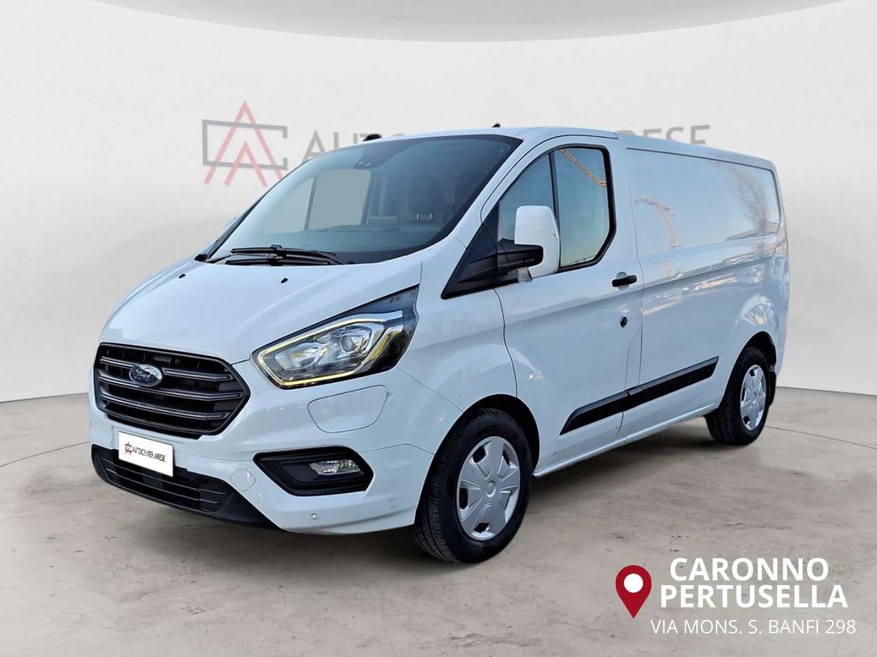 Ford Transit Custom 340 L1H1 126cv PHEV PC Furgone Trend