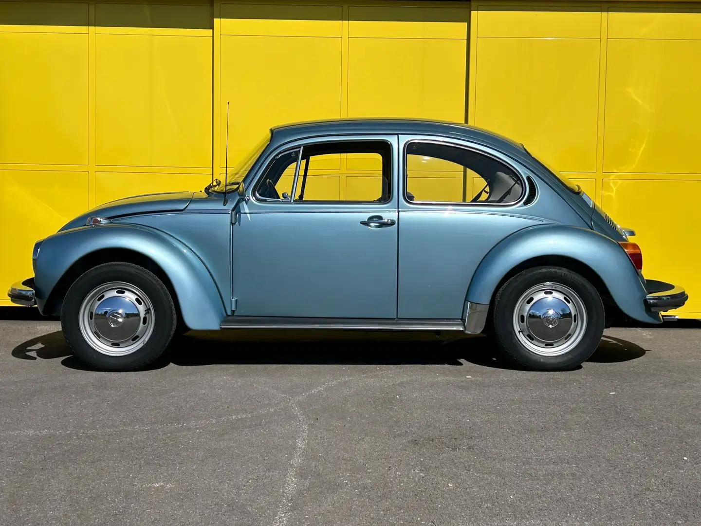 Volkswagen Maggiolino maggiolone 1.300 Restaurato Niebieski - 1