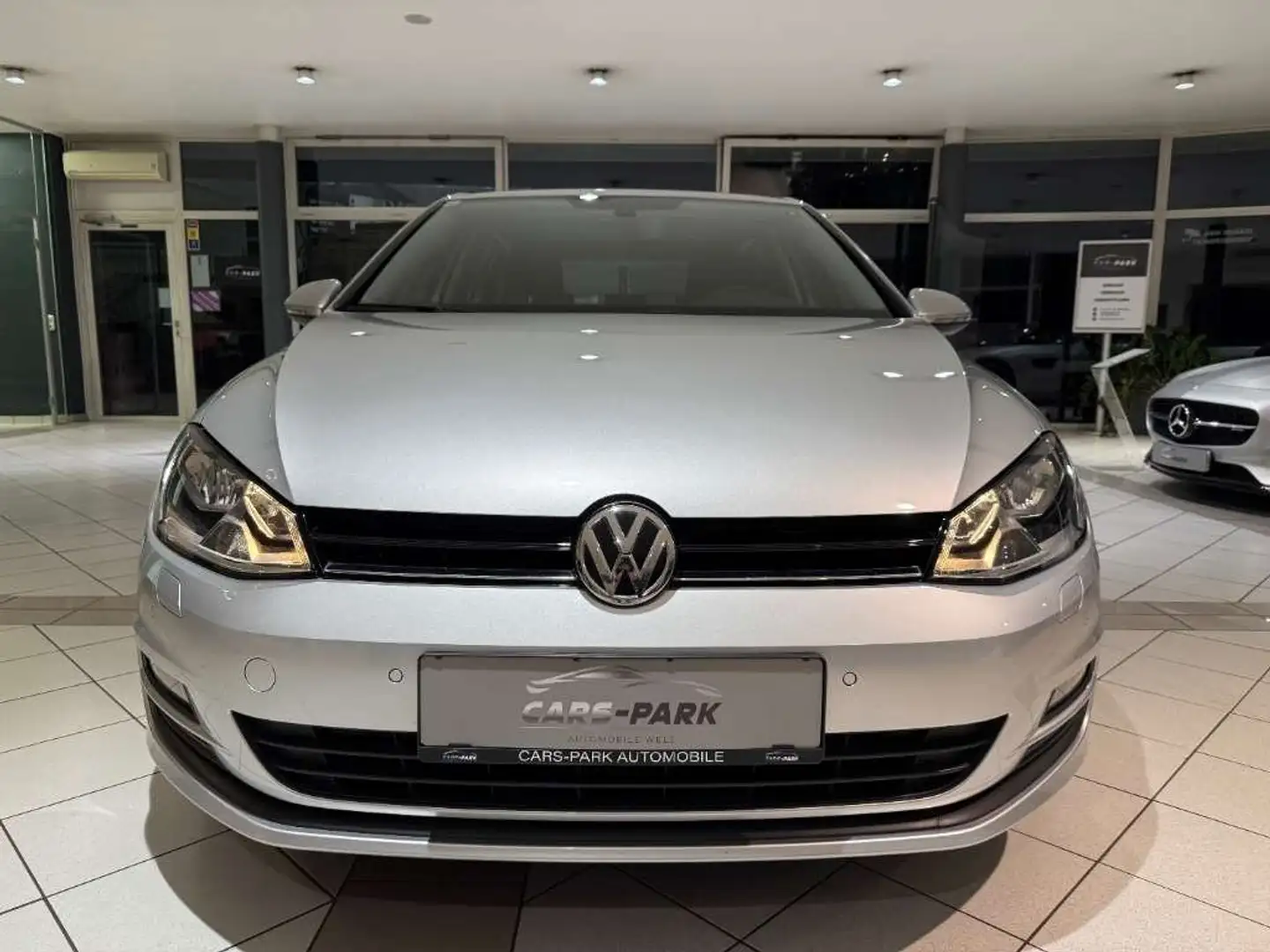 Volkswagen Golf VW Golf 1,6 TDI BMT Argent - 2