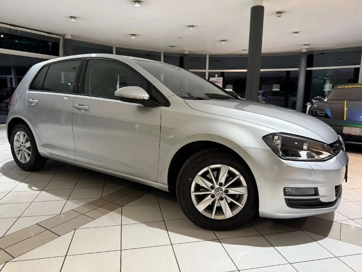 Volkswagen Golf VW Golf 1,6 TDI BMT Argent - 1