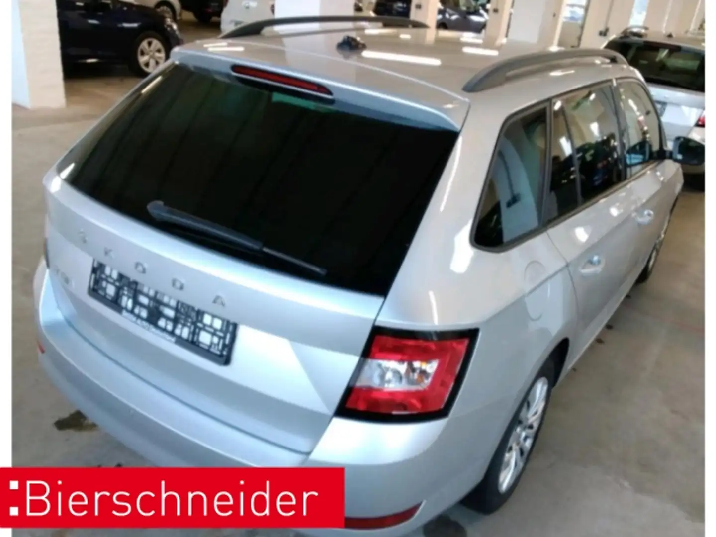 Skoda Fabia Combi 1.0 TSI Ambition NAVI PDC SHZ BLIND Silber - 2
