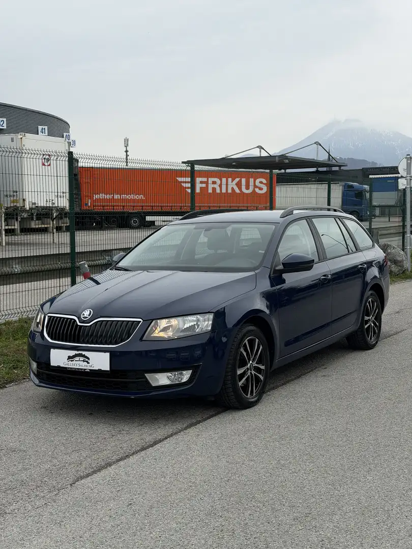 Skoda Octavia Combi 1,6 TDI Ambition 4x4 *ALLRAD* - 1