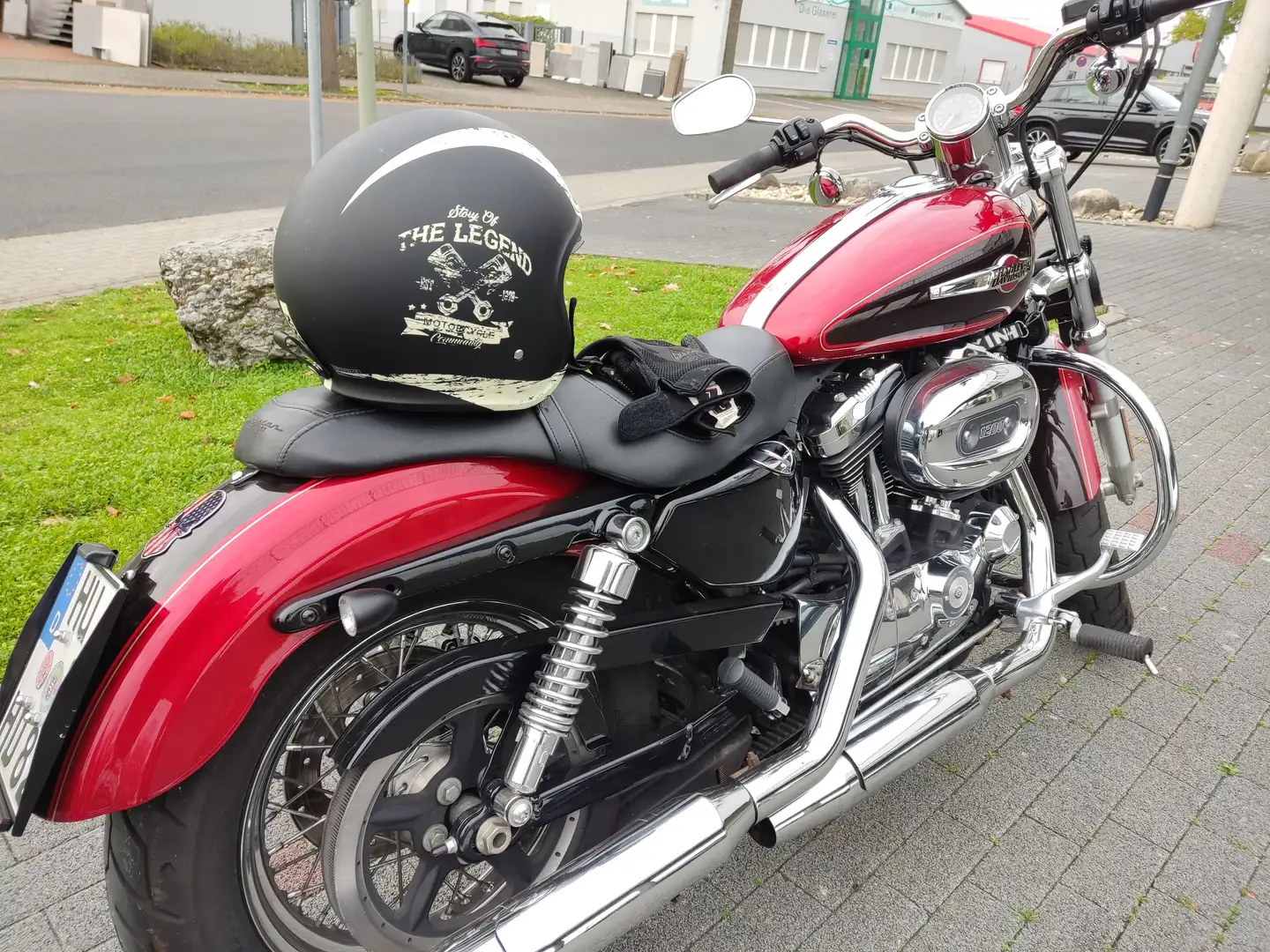 Harley-Davidson Sportster 1200 XL Piros - 2