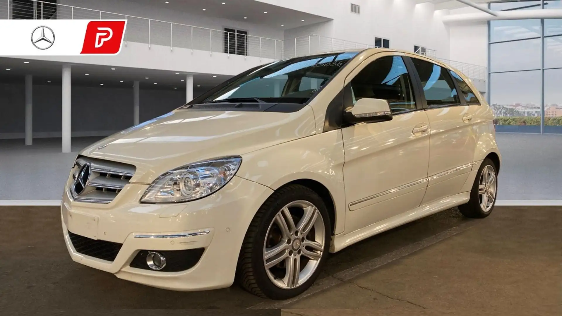 Mercedes-Benz B 200 CDI - PDC - NAVI - SHZ - TÜV NEU Weiß - 1