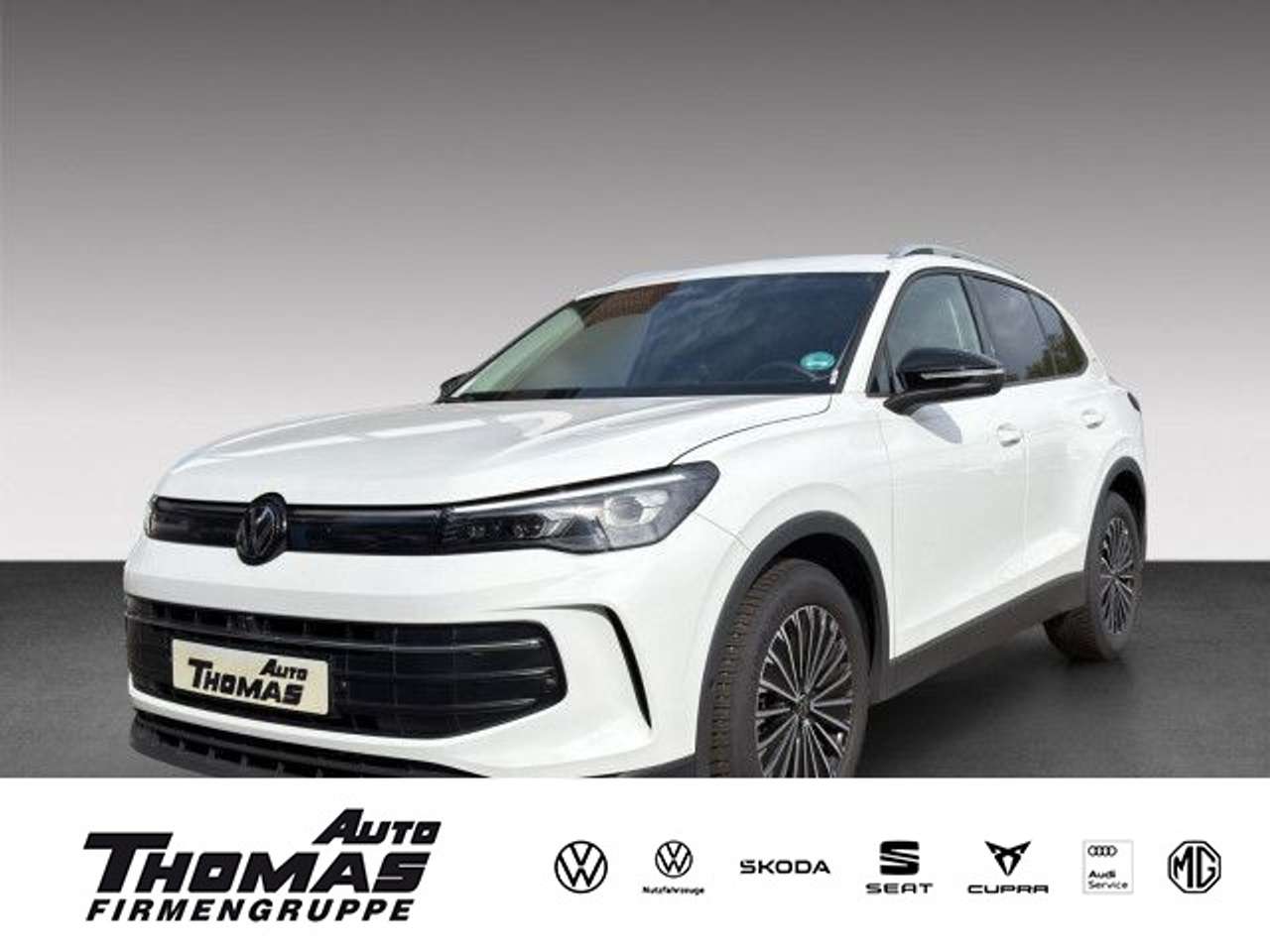 Volkswagen Tiguan 2026