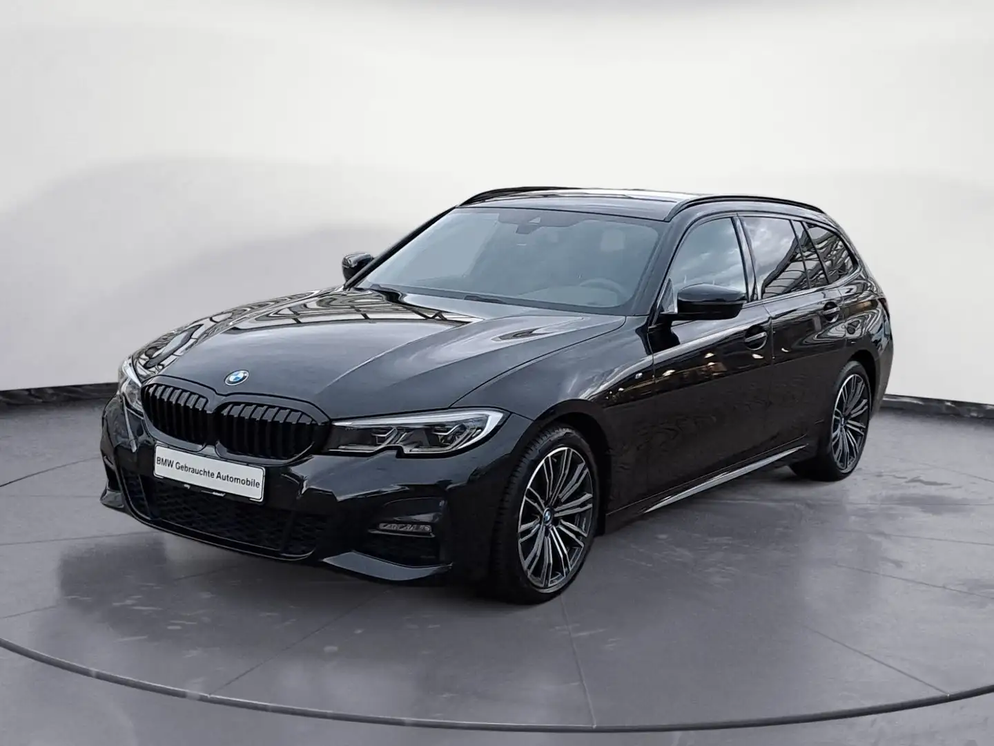 BMW 320 d xDrive Touring M Sport Negro - 2