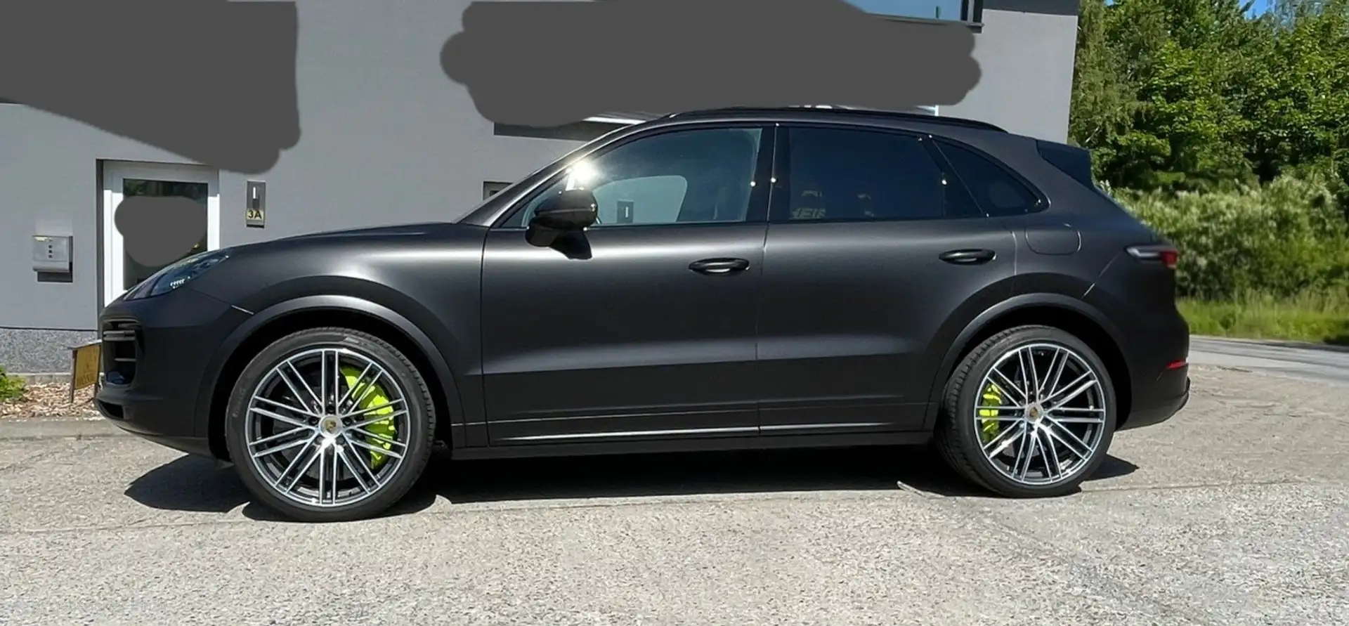 Porsche Cayenne Turbo S E-Hybrid,Approved,foliert,voll Ausstattung Schwarz - 2