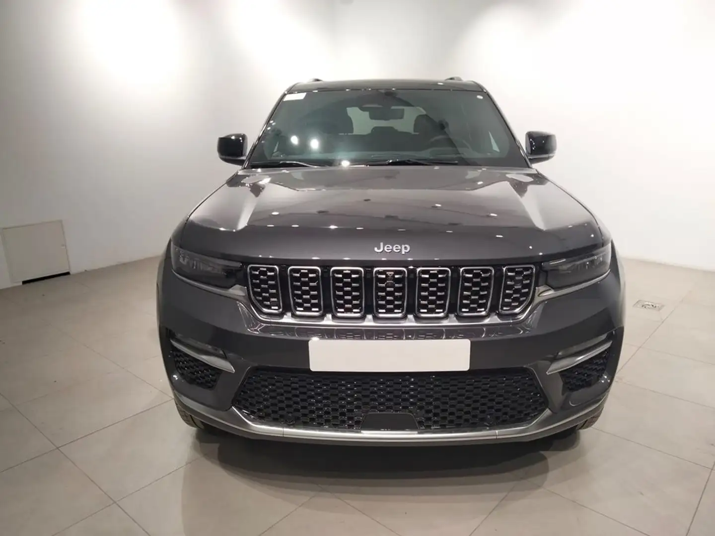 Jeep Grand Cherokee Summit Reserve 4xe 2.0 PHEV Gris - 1