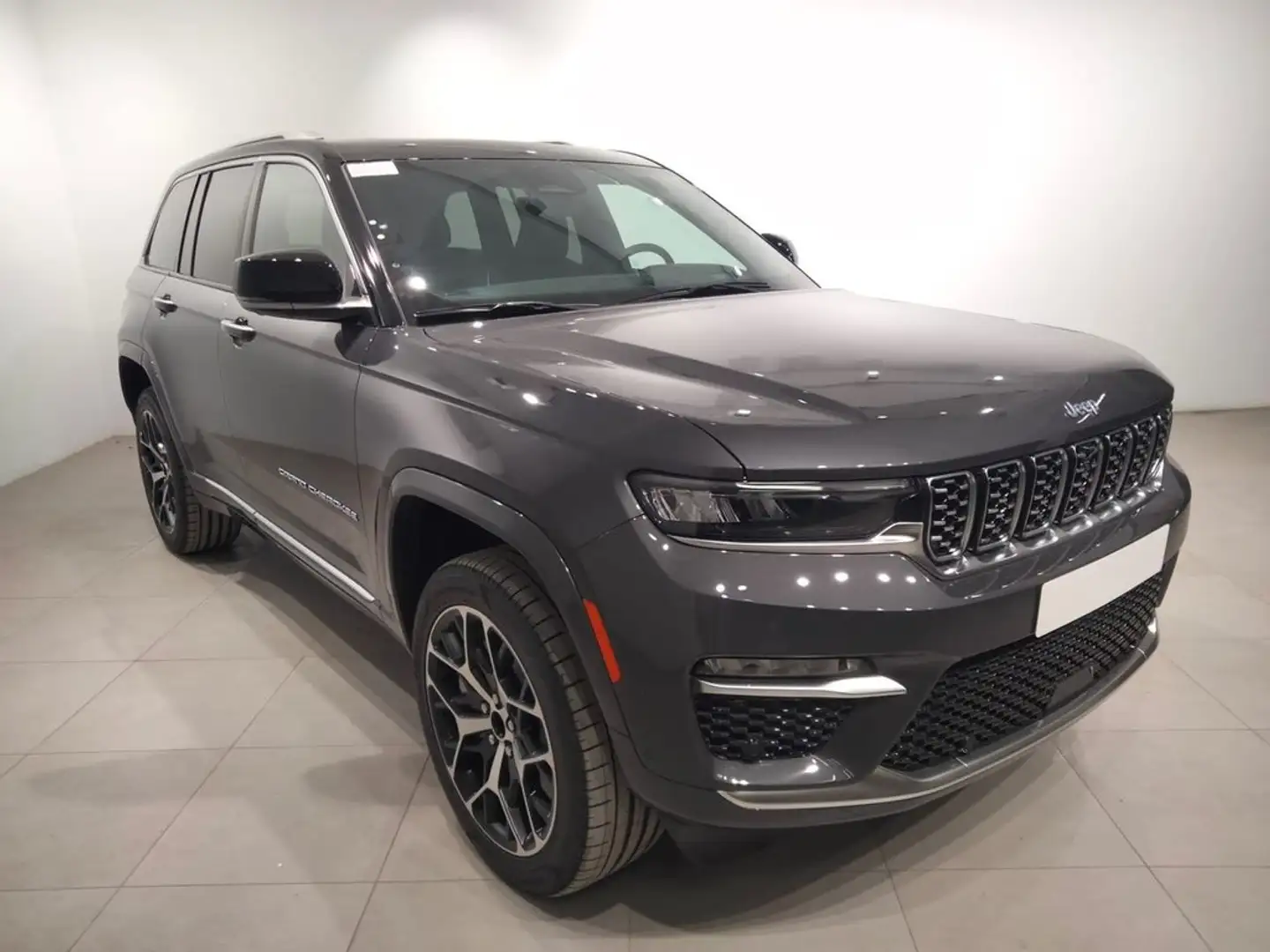Jeep Grand Cherokee Summit Reserve 4xe 2.0 PHEV Gris - 2