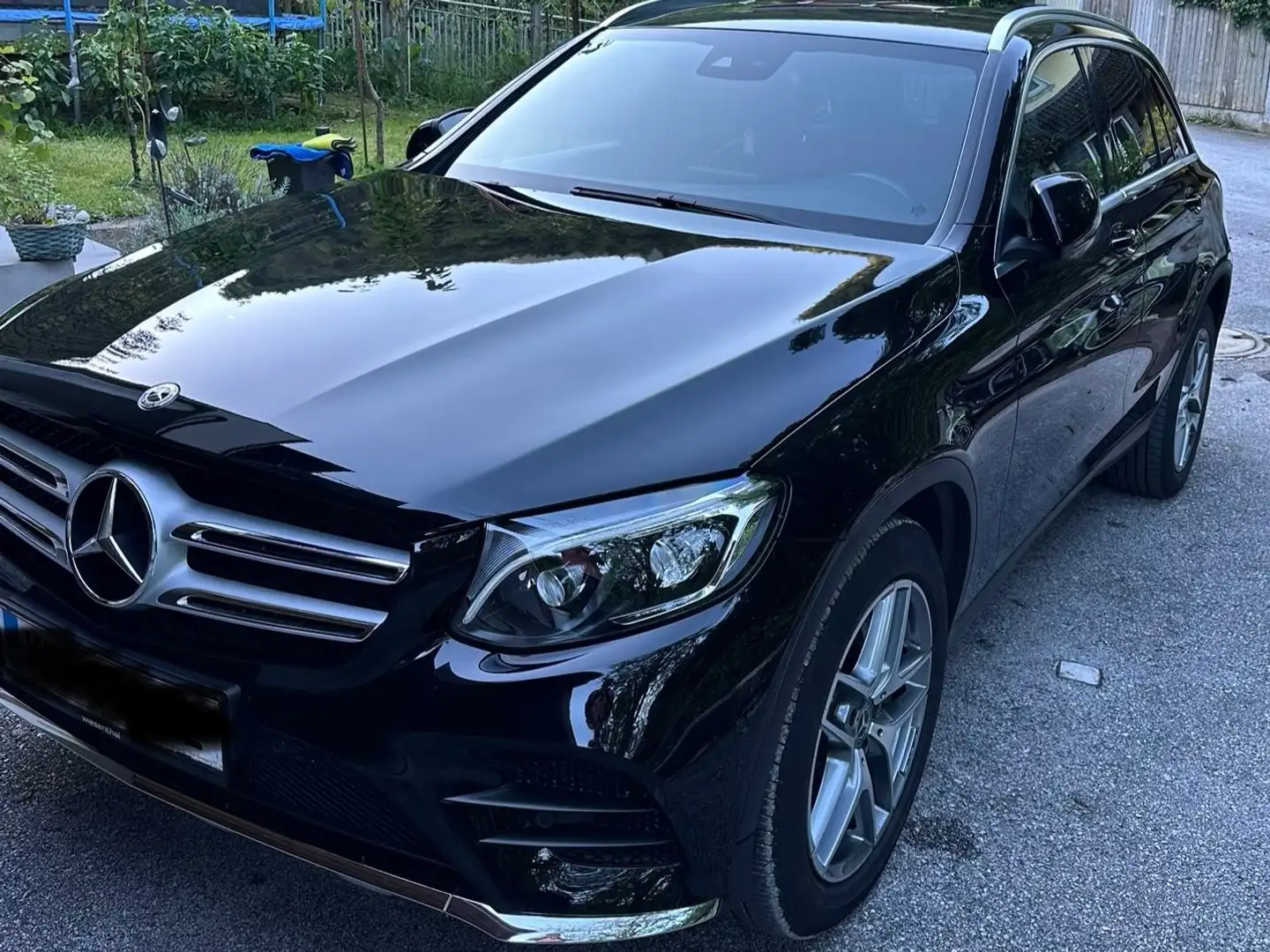 Mercedes-Benz GLC 220 GLC 220d 4MATIC Aut. Schwarz - 1