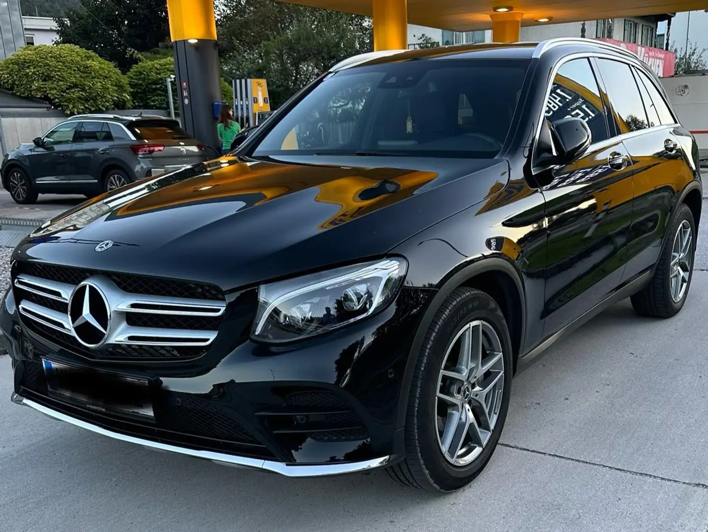 Mercedes-Benz GLC 220 GLC 220d 4MATIC Aut. Schwarz - 2