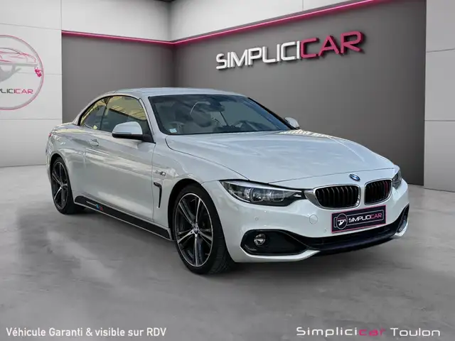 BMW 430 Cab 430i 252 ch BVA8 M Sport