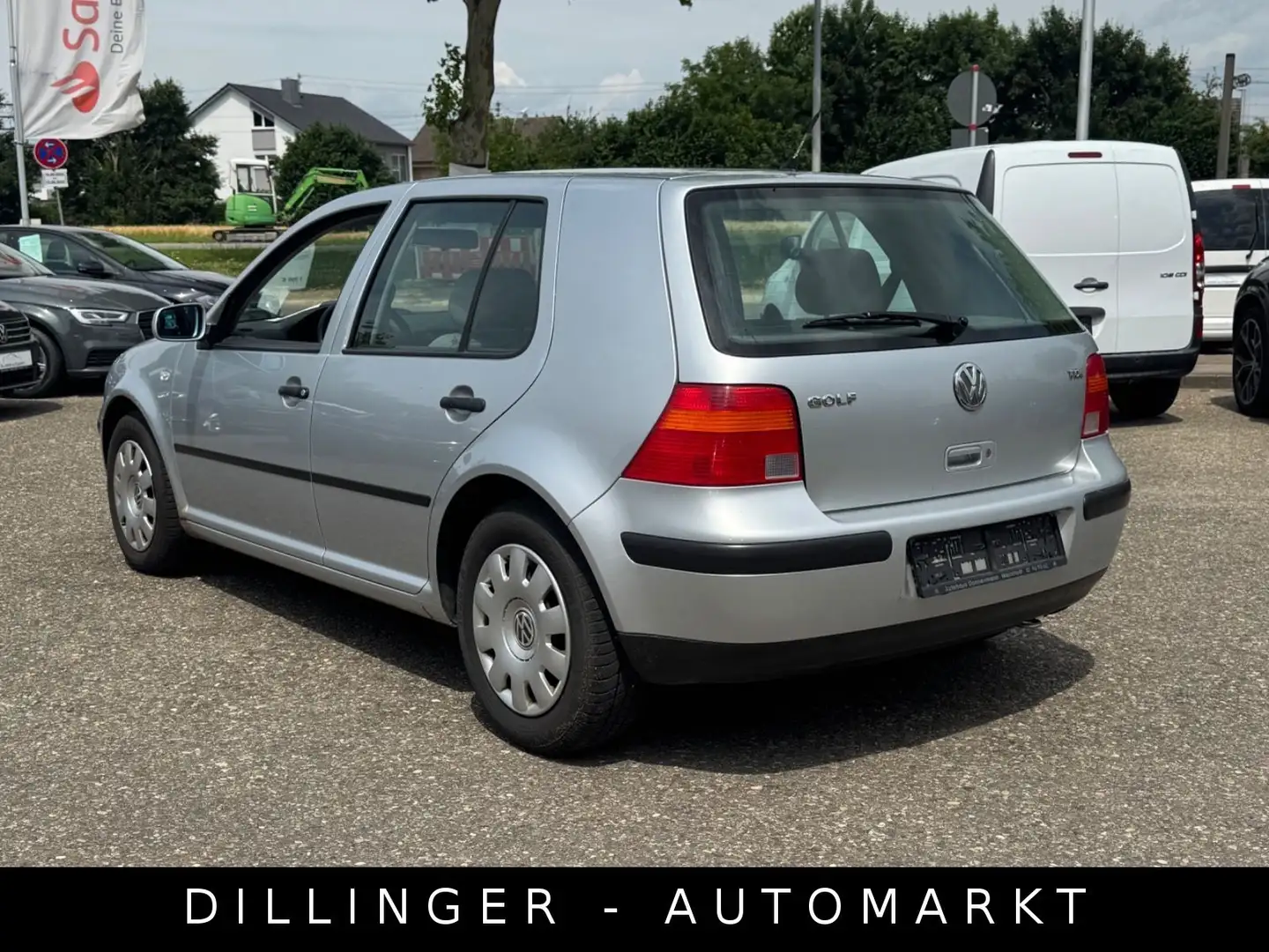 Volkswagen Golf IV 1.9 TDI AUTOMATIK 5-Türer Silber - 2