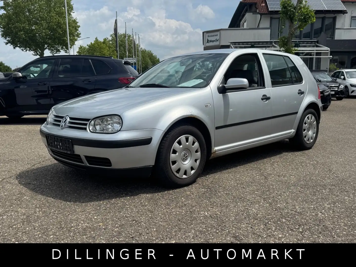 Volkswagen Golf IV 1.9 TDI AUTOMATIK 5-Türer Silber - 1