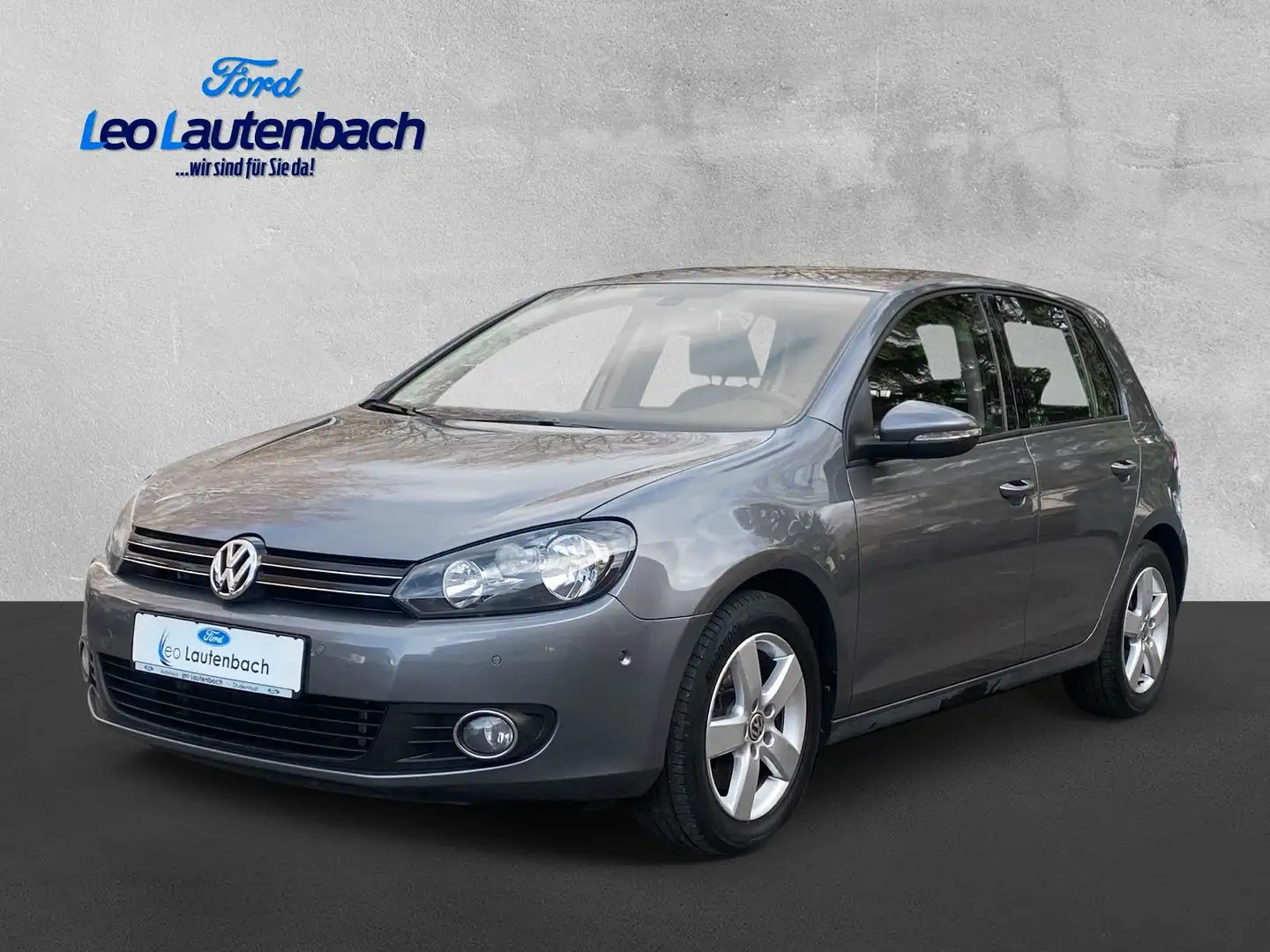 Volkswagen Golf VI Comfortline Gris - 1