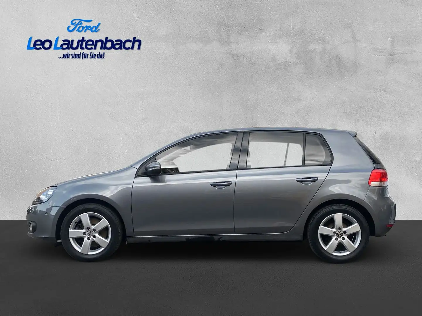 Volkswagen Golf VI Comfortline Gris - 2