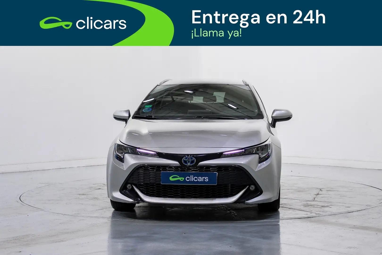 Toyota Corolla Touring Sports 125H Active Tech Gris - 2