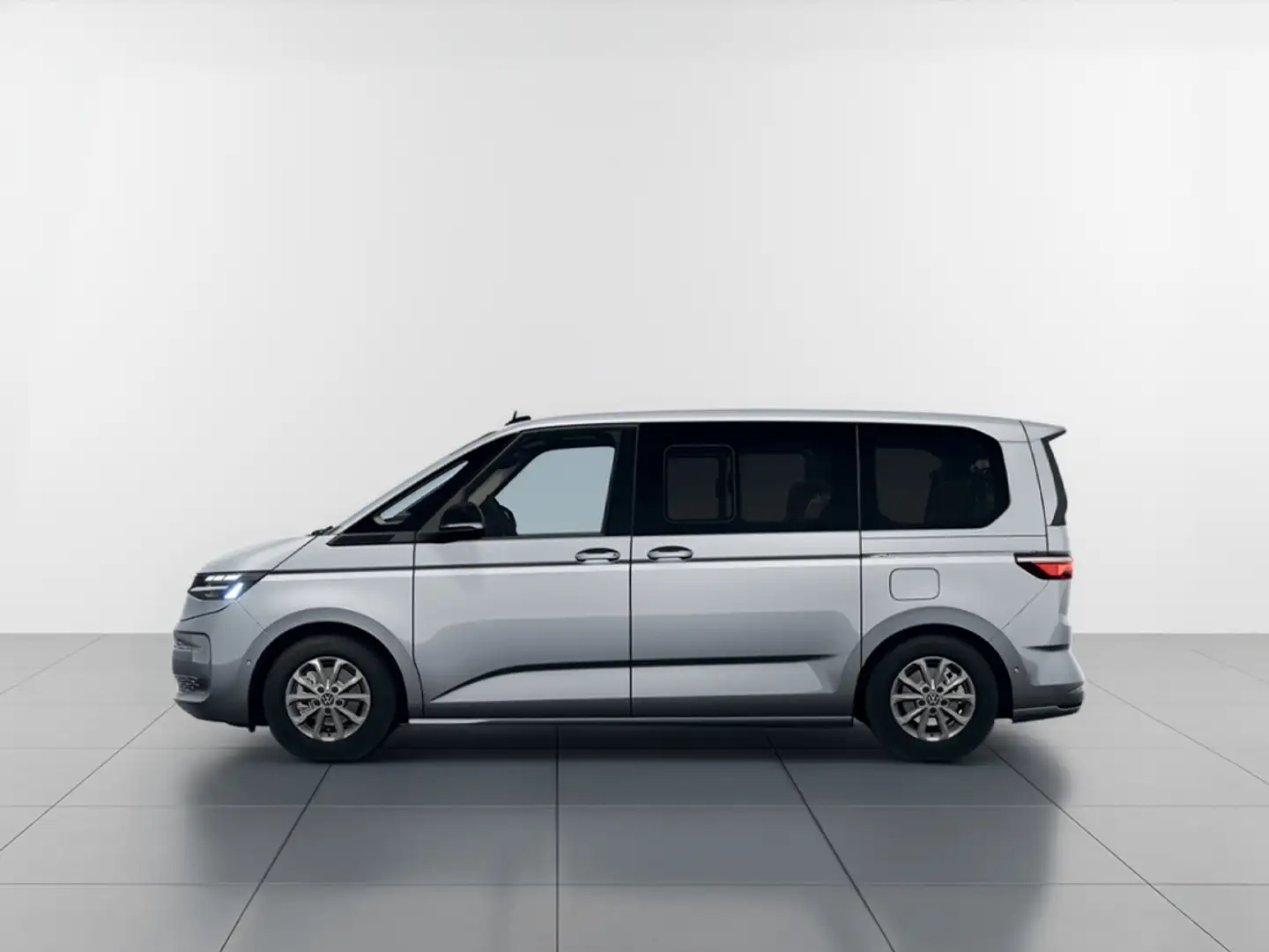 Volkswagen T7 Multivan 2.0TDI Batalla Corta Origin DSG 110kW Argento - 2