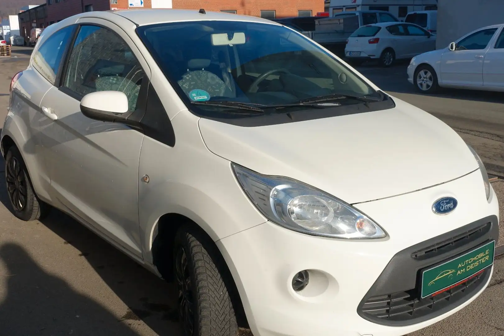 Ford Ka/Ka+ 1,2*KLIMA*SERVO*ZV*eFH*TÜV+SERVICE NEU*** Weiß - 2