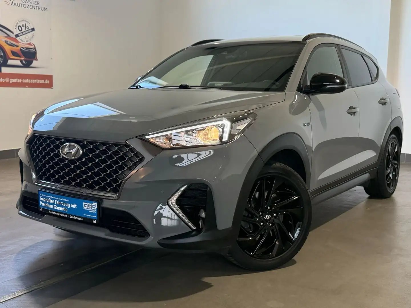 Hyundai TUCSON 1.6 T-GDI N Line 2WD DCT AHK+NAVI+KAMERA Grau - 2