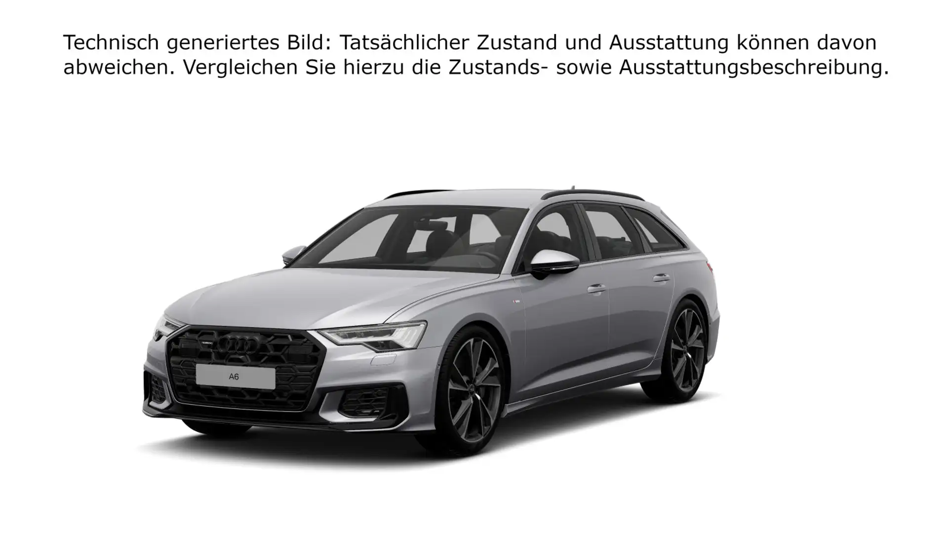 Audi A6 55 TFSI quattro S-Line Silber - 2