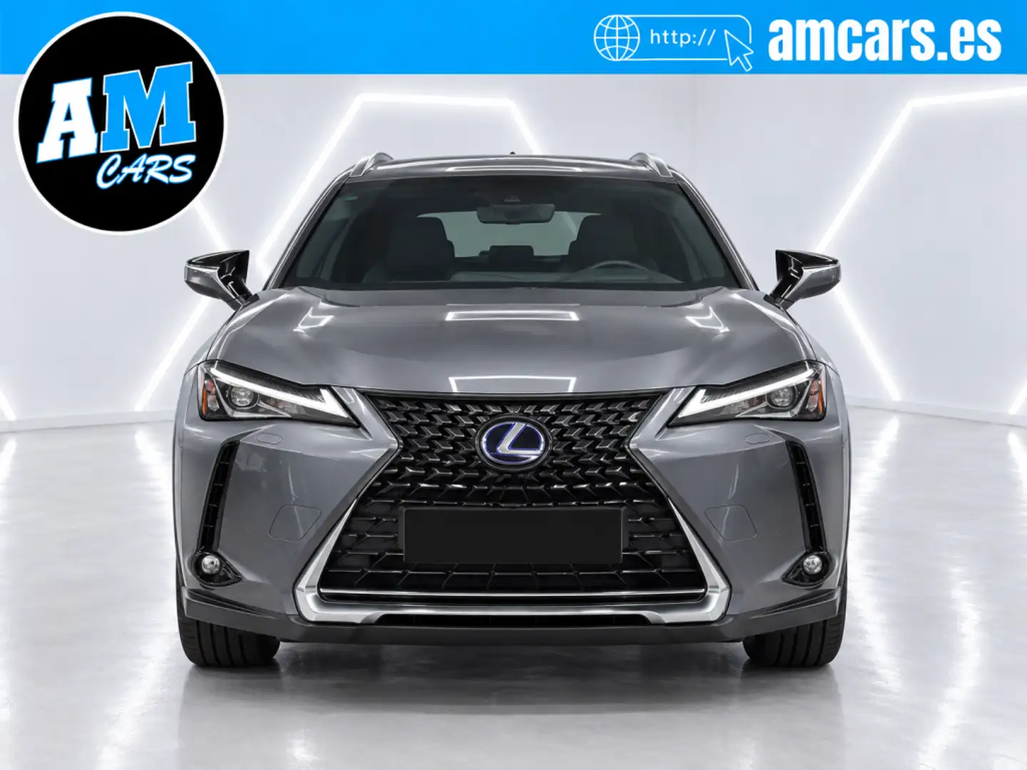 Lexus UX 250h Style 2WD Gris - 2