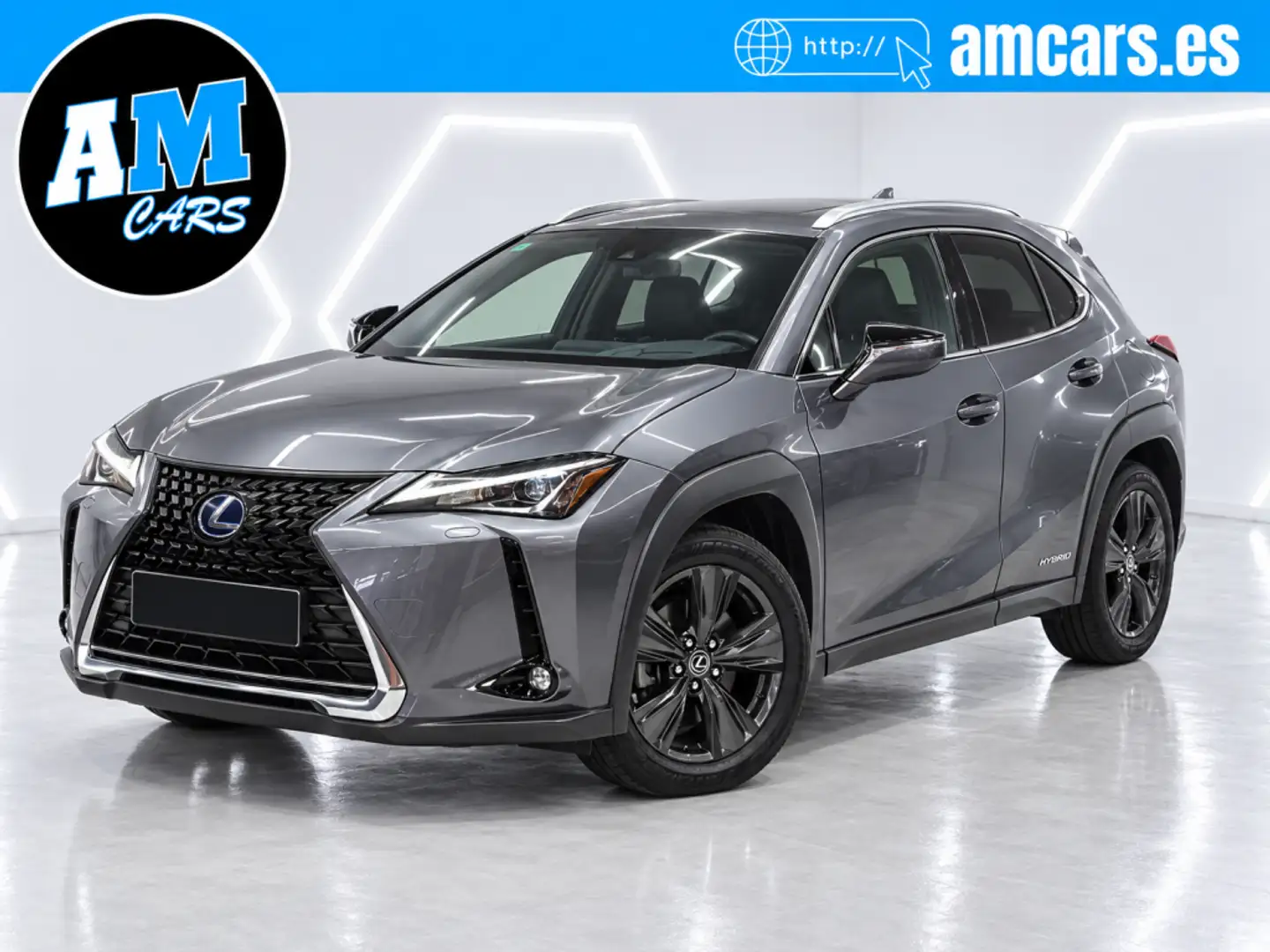 Lexus UX 250h Style 2WD Gris - 1