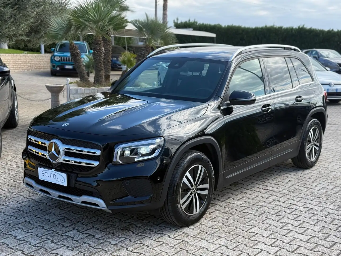 Mercedes-Benz GLB 180 2.0 Diesel Automatic Business Extra Nero - 1