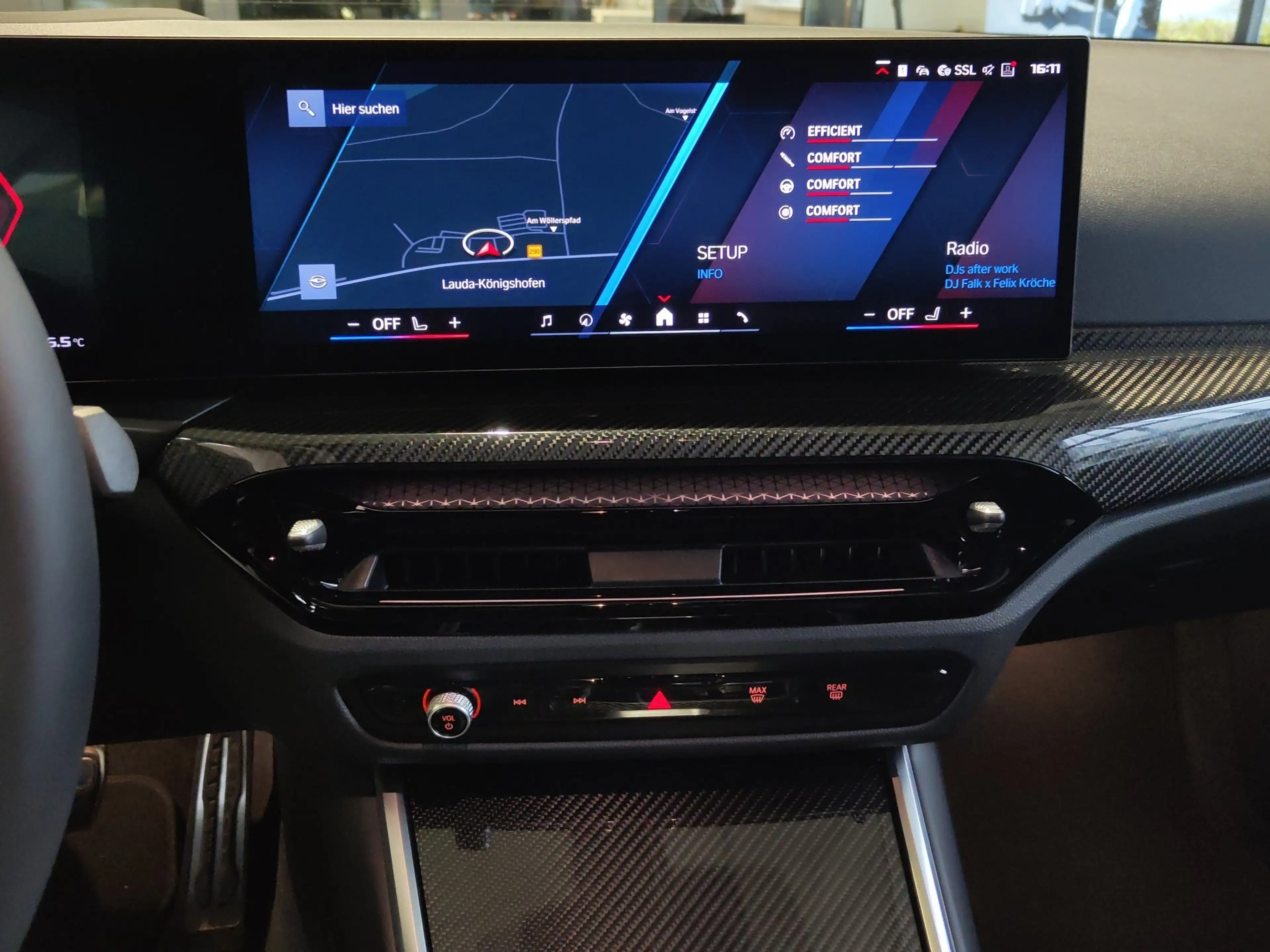 BMW M4 Comp Cabrio MxDr LED+/HUD/hk/360/S-Lüft/MEMO/ — photo 11
