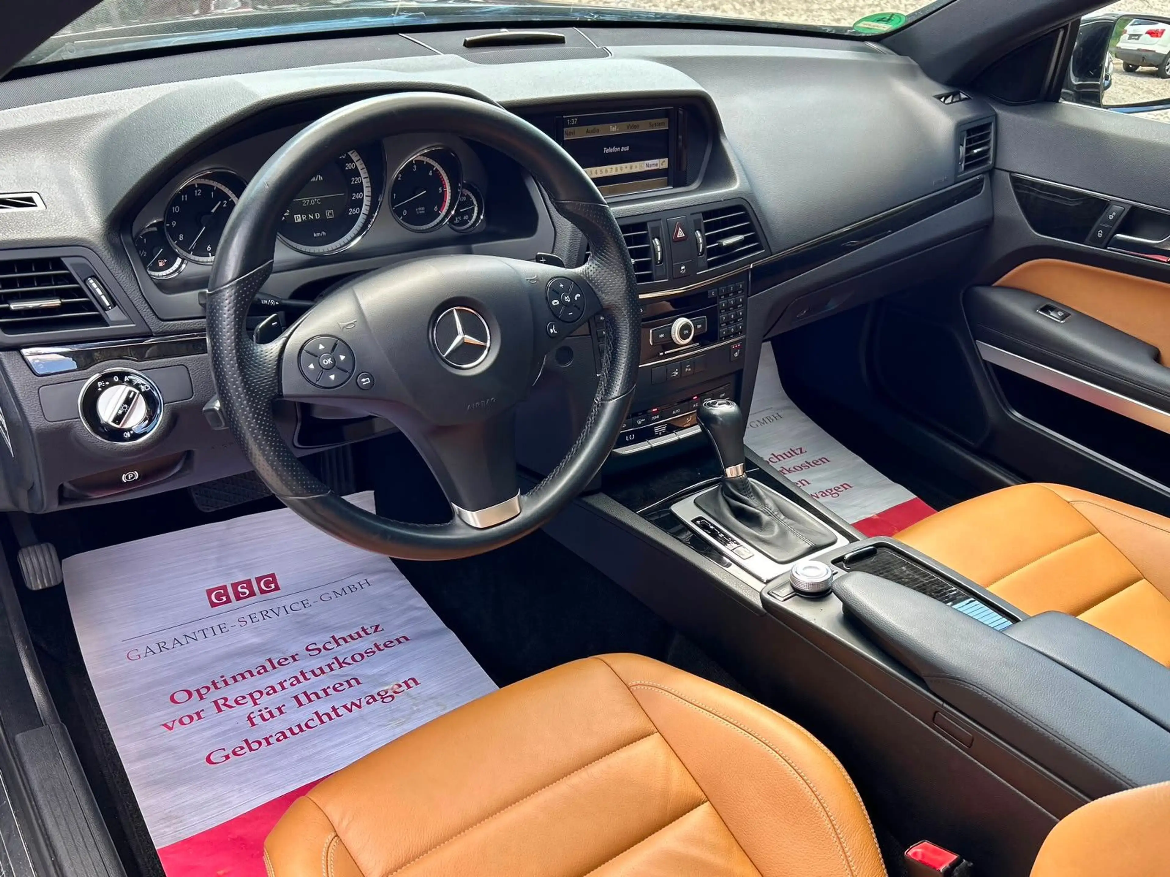 Mercedes-Benz E 350 CDI Coupe/I.HD/PANO/NAVI/TEMP/XEN/LED/SHZ/ — photo 11