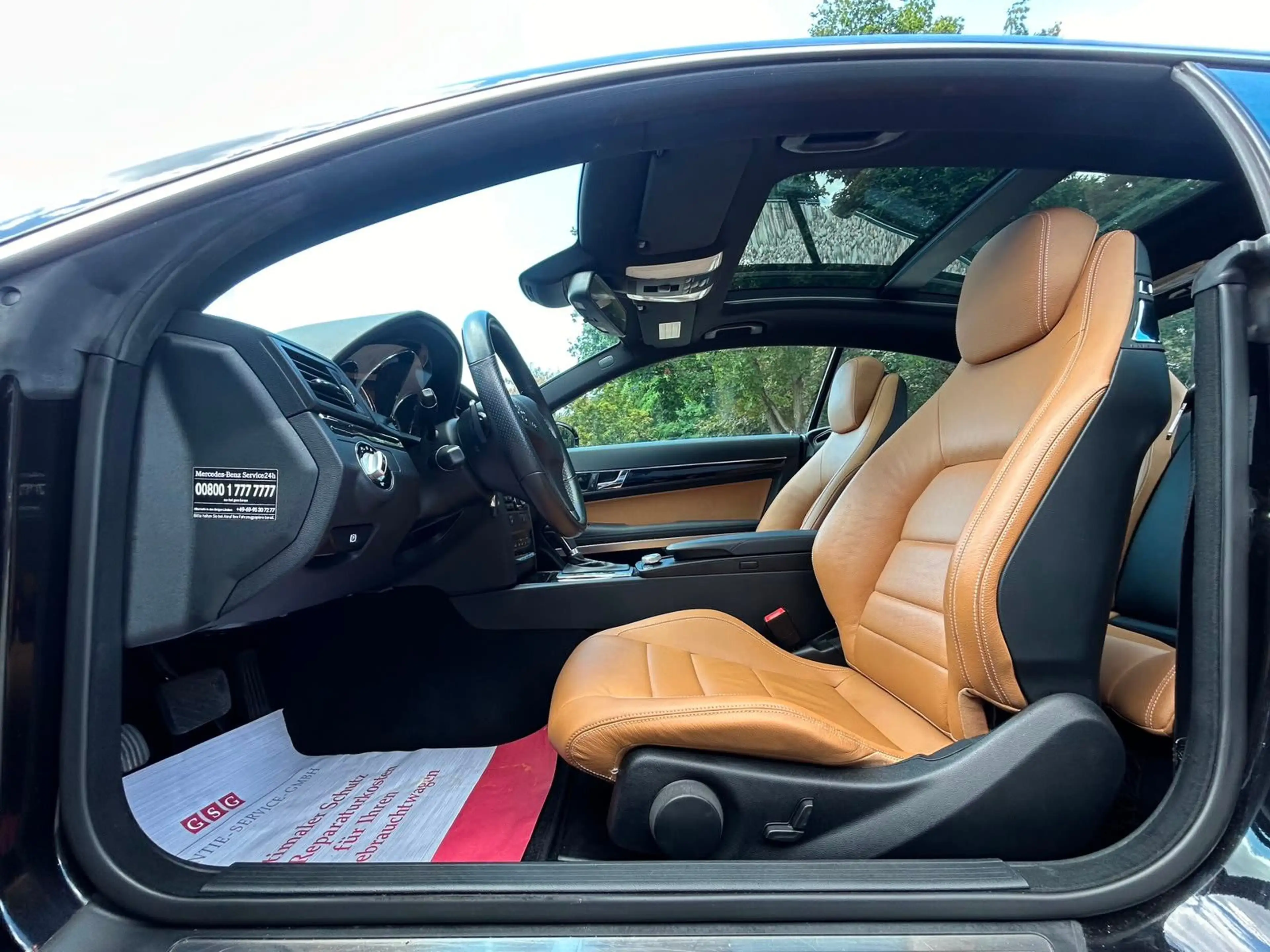 Mercedes-Benz E 350 CDI Coupe/I.HD/PANO/NAVI/TEMP/XEN/LED/SHZ/ — photo 13