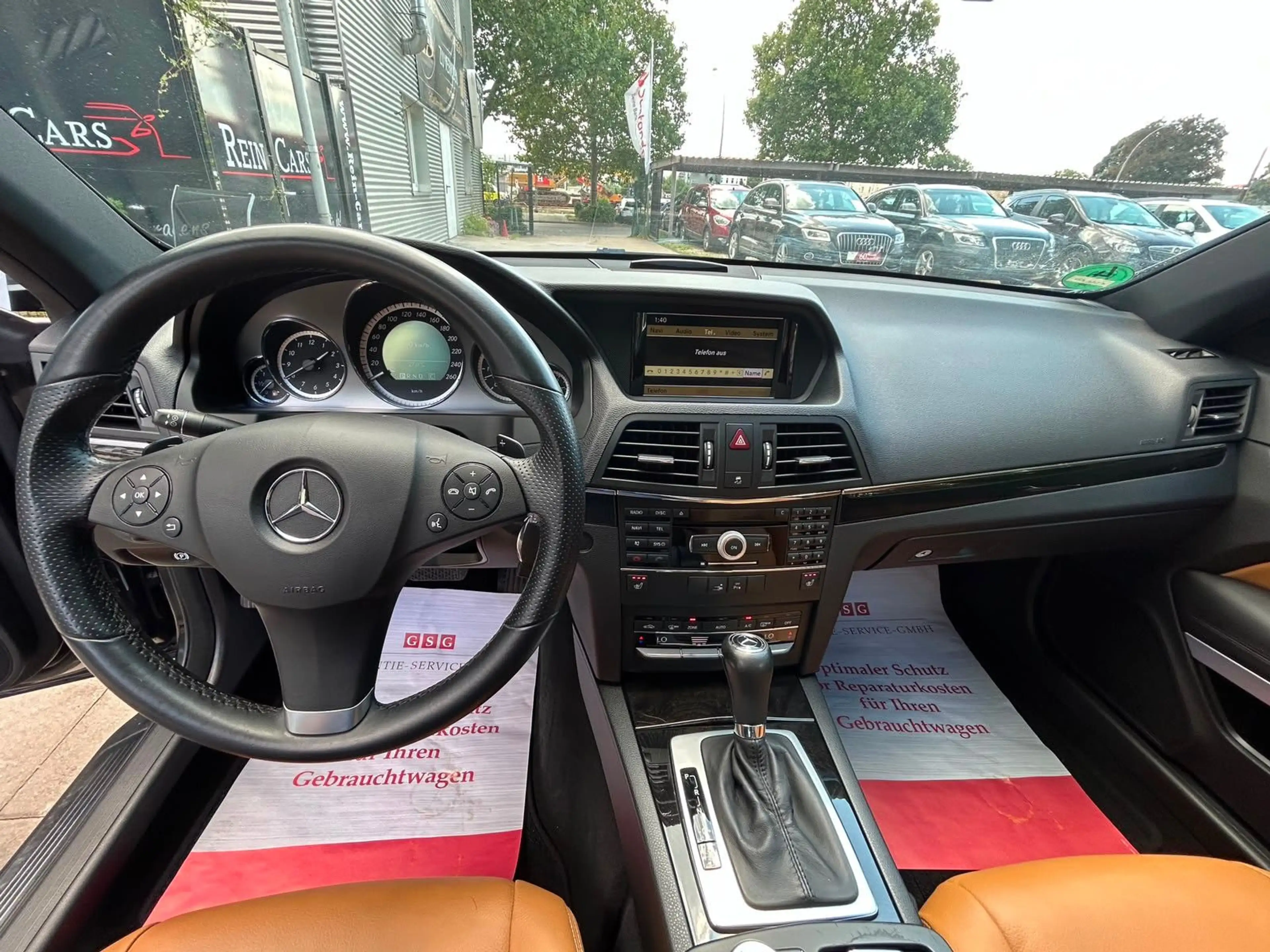 Mercedes-Benz E 350 CDI Coupe/I.HD/PANO/NAVI/TEMP/XEN/LED/SHZ/ — photo 15