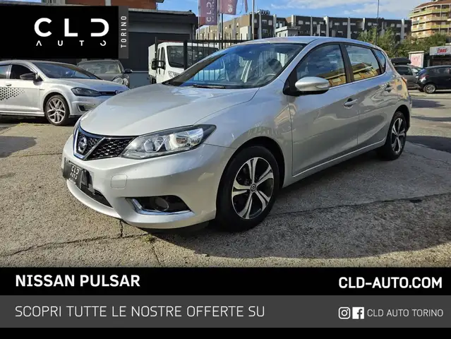 2015 Nissan Pulsar in Grey for sale