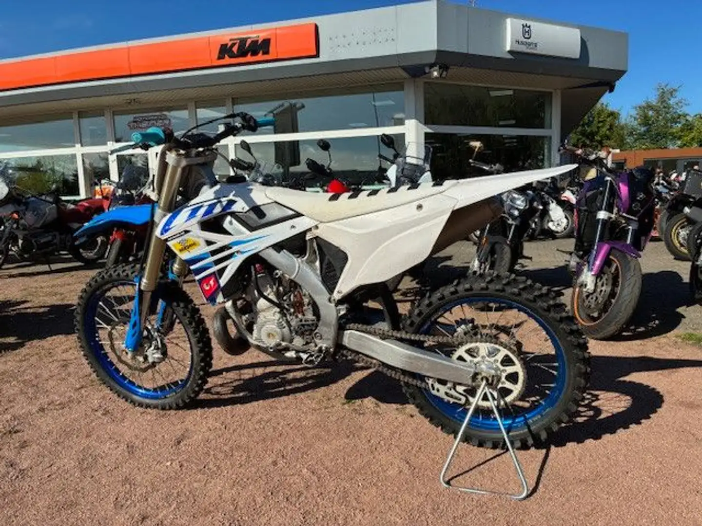 TM MX 250 Blau - 1