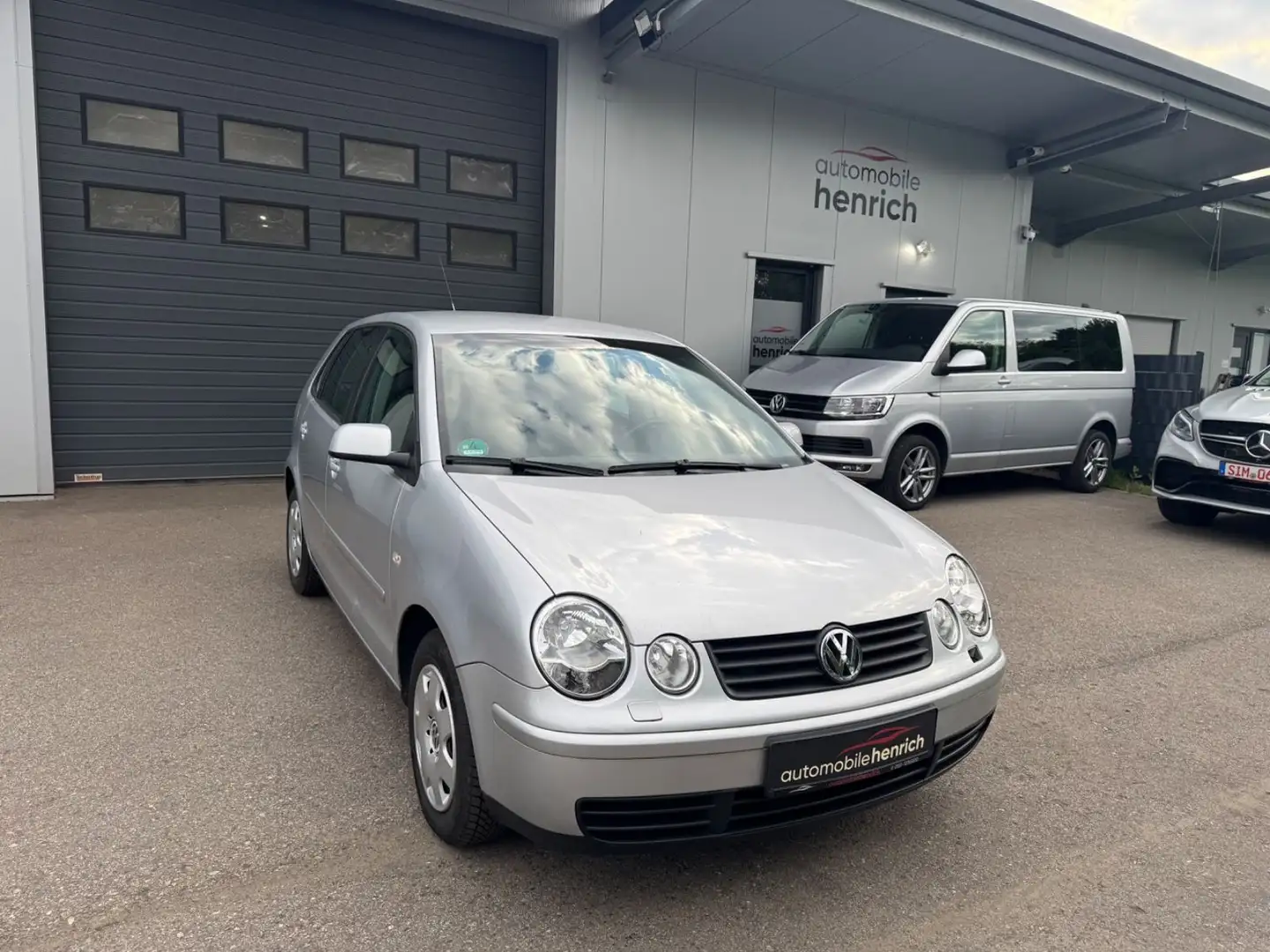 Volkswagen Polo IV 9N Comfortline 1.4,Klima,2.Hand,Tüv neu Silber - 1
