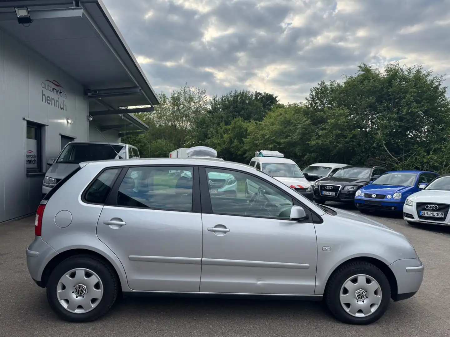 Volkswagen Polo IV 9N Comfortline 1.4,Klima,2.Hand,Tüv neu Silber - 2