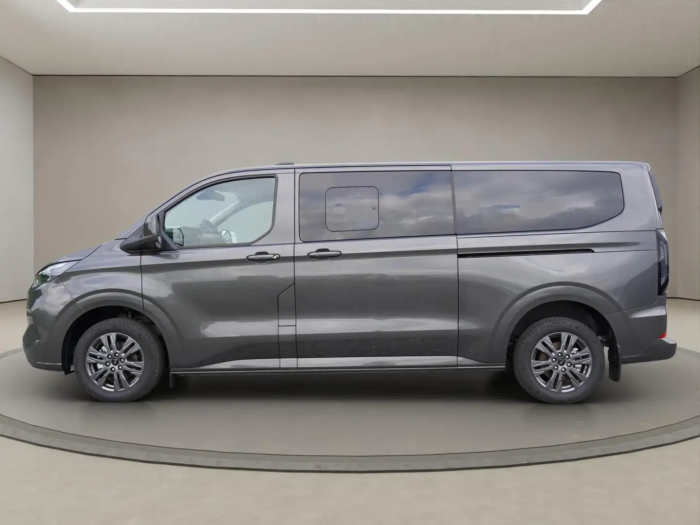Ford Tourneo Custom 320 L2 Titanium FWD L2H1 2.0TDCi Titanium|AHK|L... Grau - 2